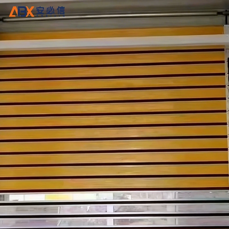 襄阳市感应高速门